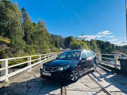 Svart Begagnad 2008 Saab 9-3 Vector Kombi | 19 900 kr (Marknadspris)