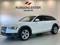 Vit Begagnad 2015 Audi A4 Allroad Kombi | 139 900 kr (Marknadspris)