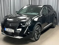 Svart Begagnad 2019 Peugeot 2008 GT SUV | 199 900 kr (Lite dyr)