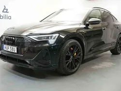 Svart Begagnad 2022 Audi e-tron Sportback SUV | 479 900 kr (Lite dyr)