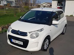 Vit Begagnad 2016 Citroën C1 Halvkombi | 59 000 kr (Marknadspris)