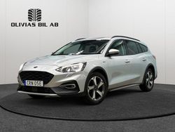 Grå Begagnad 2020 Ford Focus Active Kombi | 144 400 kr (Bra pris)