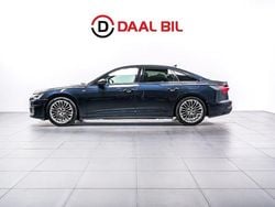 Blå Begagnad 2021 Audi A6 S-Line Sedan | 449 700 kr (Marknadspris)