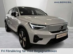 Ljusblå (blå) Begagnad 2023 Volvo EC40 Ultimate SUV | 489 500 kr (Dyr)