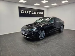 Svart Begagnad 2020 Audi e-tron Sportback Advanced Plus SUV | 319 000 kr