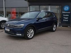 Mörkblå Begagnad 2017 VW Tiguan GT SUV | 209 000 kr (Bra pris)