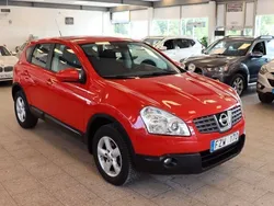 Röd Begagnad 2007 Nissan Qashqai SUV | 59 900 kr (Marknadspris)