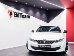 Vit Begagnad 2019 Peugeot 508 Kombi | 269 900 kr (Marknadspris)