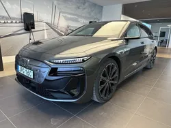 Grå (daytonagrå pärleffekt) Ny 2025 Audi A6 e-tron Edition .1 Kombi | 895 900 kr (Lite dyr)