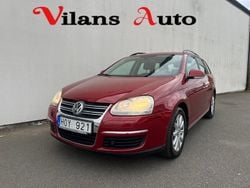 Röd Begagnad 2009 VW Golf Kombi | 34 900 kr (Marknadspris)