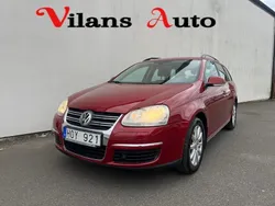 Röd Begagnad 2009 VW Golf Kombi | 34 900 kr (Bra pris)