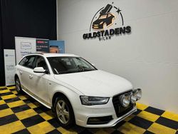 Vit Begagnad 2015 Audi A4 S-Line Kombi | 99 900 kr (Dyr)