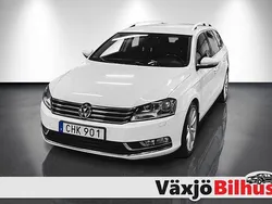 Vit Begagnad 2014 VW Passat Kombi | 94 900 kr (Lite dyr)