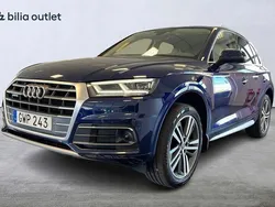 Blå Begagnad 2018 Audi Q5 Comfort SUV | 269 900 kr (Bra pris)