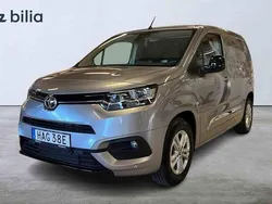Silver Begagnad 2022 Toyota Proace City Van | 339 000 kr (Lite dyr)