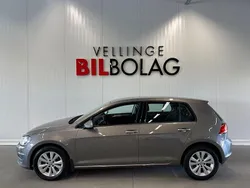 Grå Begagnad 2014 VW Golf VII Halvkombi | 114 500 kr (Marknadspris)