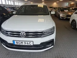 Vit Begagnad 2021 VW Tiguan Allspace GT SUV | 257 000 kr (Bra pris)