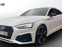 Vit (glacier white metallic) Begagnad 2021 Audi A5 Sportback S-Line Halvkombi | 399 000 kr (Lite dyr)