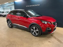 Röd Begagnad 2020 Peugeot 3008 GT-line SUV | 239 900 kr (Marknadspris)