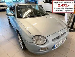 Ljusblå Begagnad 2000 MG F Cab | 59 000 kr