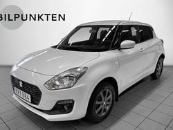 Vit Begagnad 2017 Suzuki Swift Halvkombi | 134 900 kr (Bra pris)
