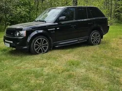 Svart Begagnad 2013 Land Rover Range Rover Sport HSE SUV | 160 000 kr (Marknadspris)
