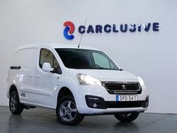 Vit Begagnad 2018 Peugeot Partner Van | 129 900 kr (Marknadspris)