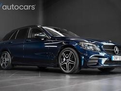 Blå Begagnad 2020 Mercedes C220 AMG Kombi | 319 000 kr (Dyr)