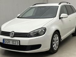 Vit Begagnad 2012 VW Golf VI Kombi | 69 000 kr (Marknadspris)