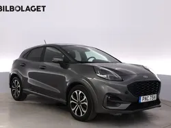 Grå Begagnad 2022 Ford Puma ST-Line SUV | 199 800 kr (Marknadspris)