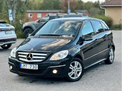 Svart Begagnad 2009 Mercedes B170 Minibuss | 29 000 kr (Superpris)
