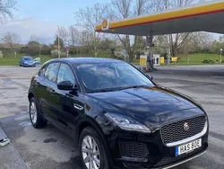 Svart Begagnad 2019 Jaguar E-Pace SUV | 270 000 kr (Bra pris)