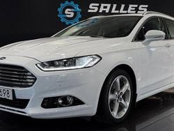 Vit Begagnad 2015 Ford Mondeo Titanium Kombi | 143 900 kr (Marknadspris)