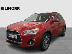 Röd Begagnad 2016 Mitsubishi ASX SUV | 109 900 kr (Lite dyr)