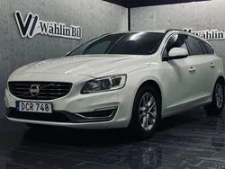 Vit Begagnad 2014 Volvo V60 Kombi | 119 900 kr (Marknadspris)