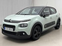 Grön Begagnad 2017 Citroën C3 PureTech | 86 000 kr (Marknadspris)