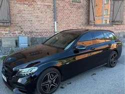 Svart Begagnad 2020 Mercedes C220 Edition Kombi | 280 000 kr (Bra pris)