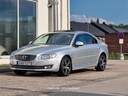 Silver Begagnad 2015 Volvo S80 Standard Sedan | 154 900 kr (Marknadspris)