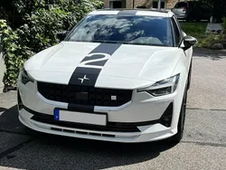 Vit Begagnad 2021 Polestar 2 Performance Sedan | 400 000 kr (Marknadspris)