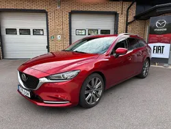 Soul red crystal metallic Begagnad 2020 Mazda 6 Kombi | 264 500 kr (Dyr)