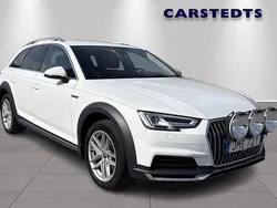 Vit Begagnad 2017 Audi A4 Allroad Kombi | 174 800 kr (Lite dyr)