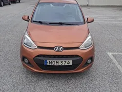 Orange Begagnad 2015 Hyundai i10 Halvkombi | 37 000 kr (Bra pris)