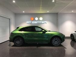 Grön Begagnad 2019 Porsche Macan Turbo SUV | 589 000 kr (Marknadspris)