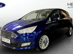 Blå (blue) Begagnad 2016 Ford C-MAX Minibuss | 104 900 kr (Marknadspris)
