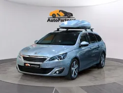 Grå Begagnad 2014 Peugeot 308 Allure Kombi | 129 900 kr (Lite dyr)