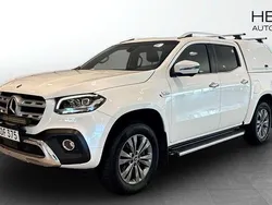 Vit (white) Begagnad 2019 Mercedes X350 Pickup | 339 900 kr (Bra pris)