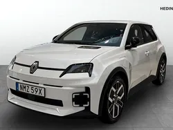 Vit (white) Begagnad 2025 Renault R5 Techno Halvkombi | 379 900 kr