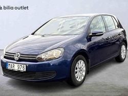Blå Begagnad 2012 VW Golf VII Halvkombi | 124 900 kr (Marknadspris)