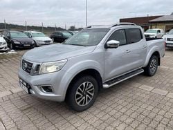 Silver Begagnad 2018 Nissan Navara Tekna Pickup | 279 900 kr (Bra pris)