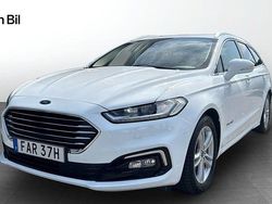 Vit Begagnad 2019 Ford Mondeo Titanium Kombi | 184 900 kr (Marknadspris)